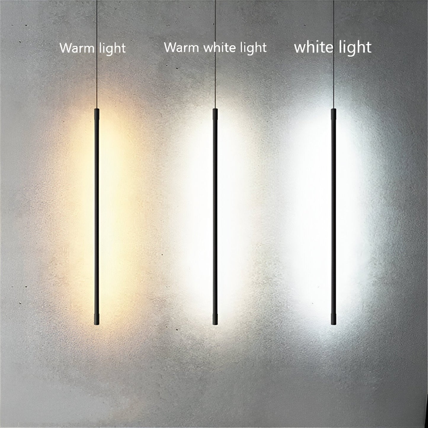 LineaRay – Minimalistische LED-ophanging