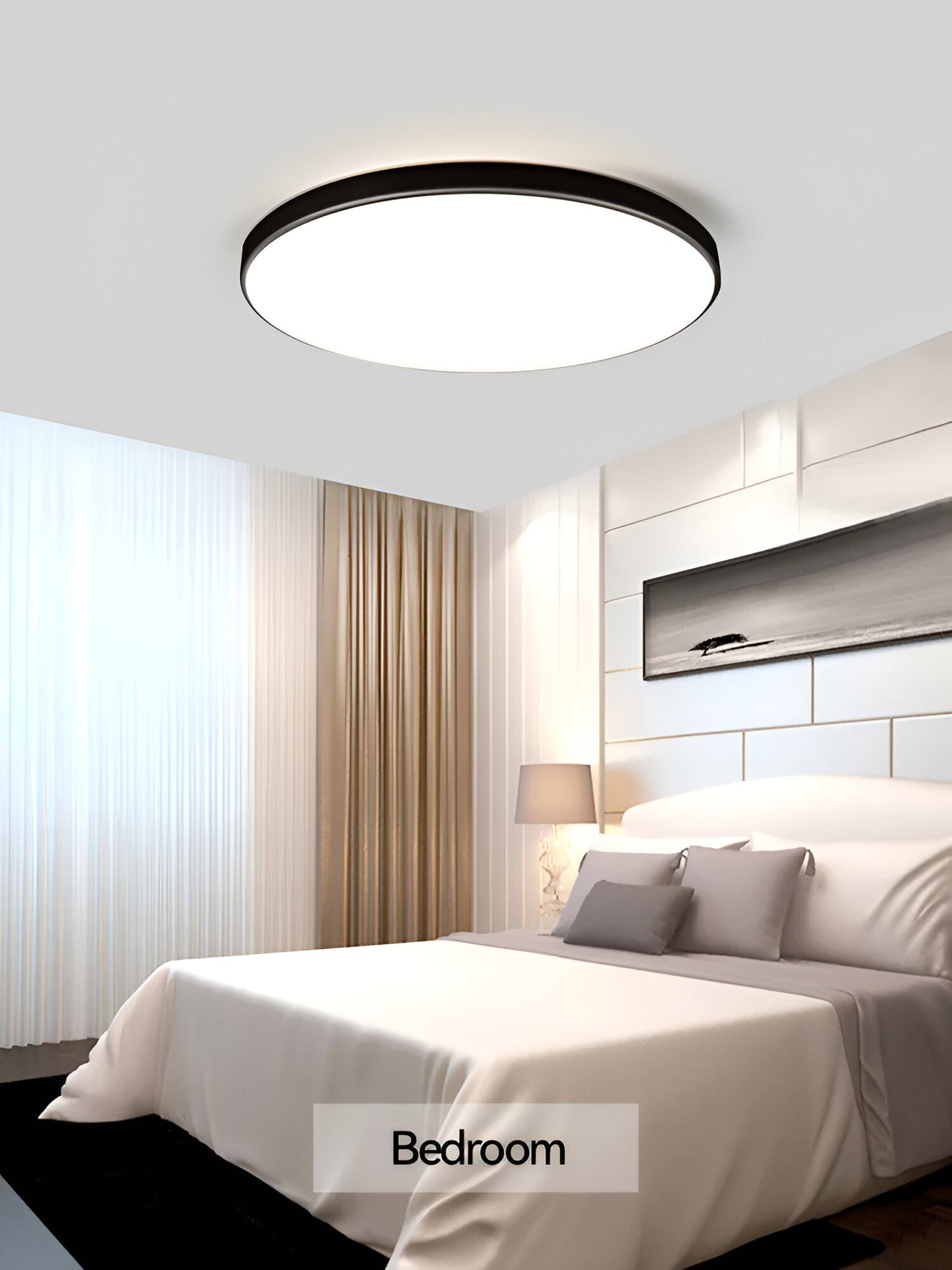 SlimCirc | Extra-dunne Ronde LED Plafondlamp – Stof- en Insectenbestendig
