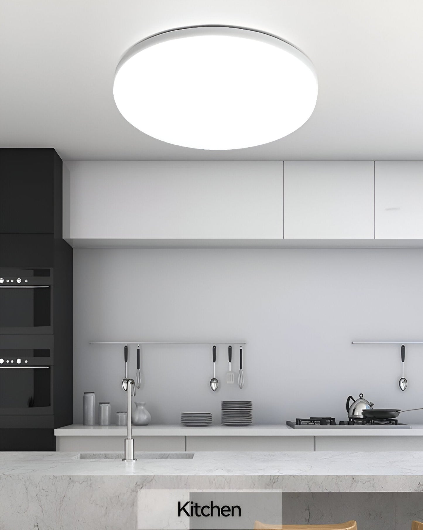 SlimCirc | Extra-dunne Ronde LED Plafondlamp – Stof- en Insectenbestendig