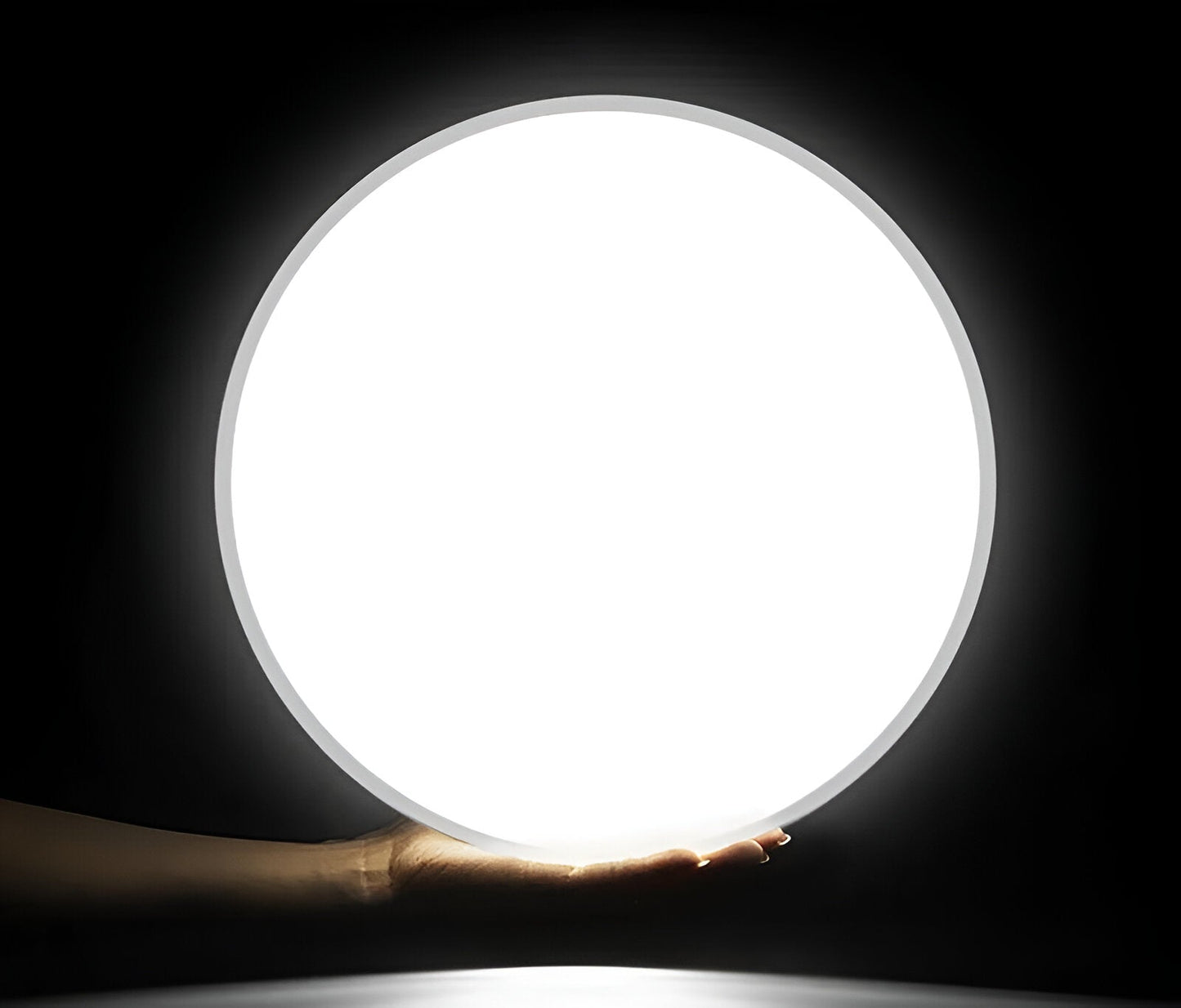 SlimCirc | Extra-dunne Ronde LED Plafondlamp – Stof- en Insectenbestendig