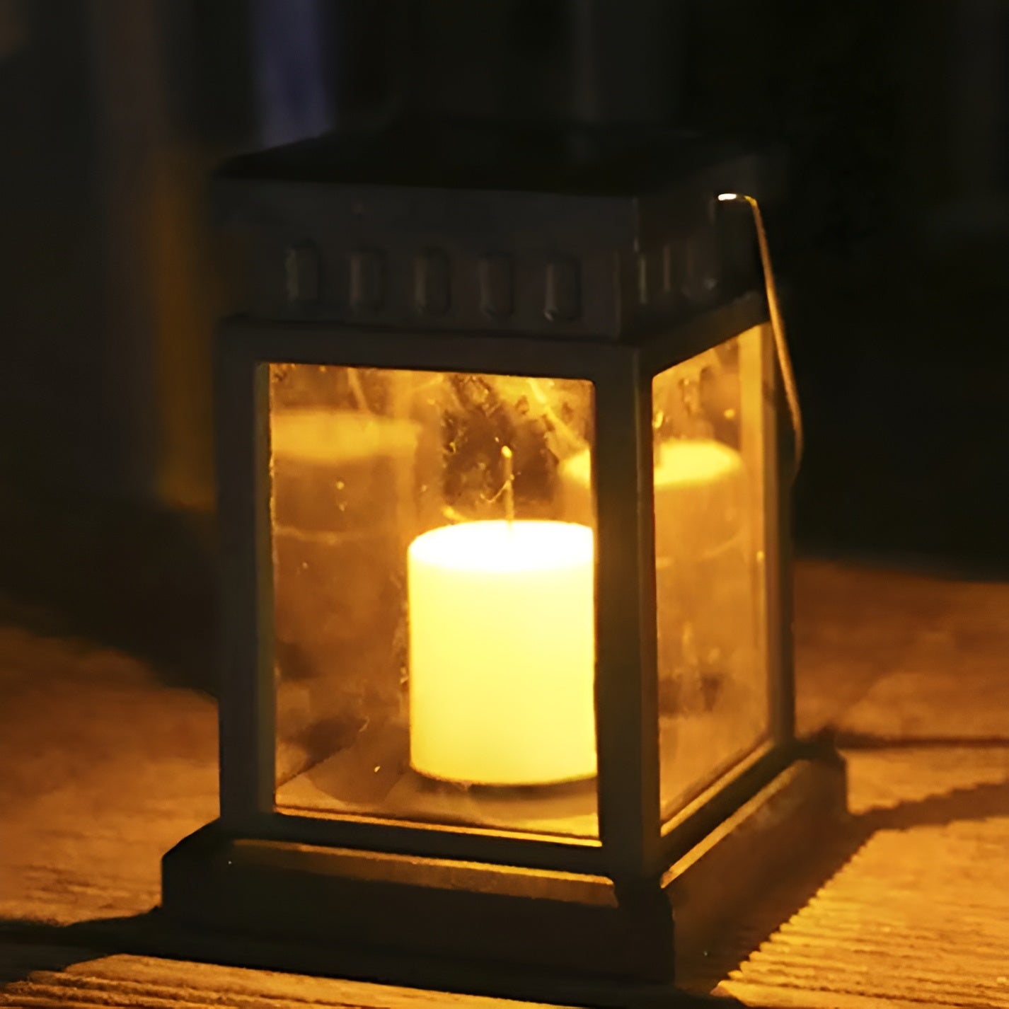 SoléaBulb – Buiten Zonne-ampoule met Dubbel Paneel
