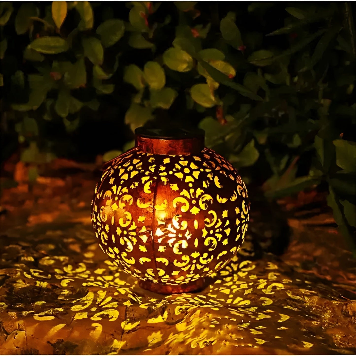 Solevia – Lanterne Solaire Vintage pour Extérieur