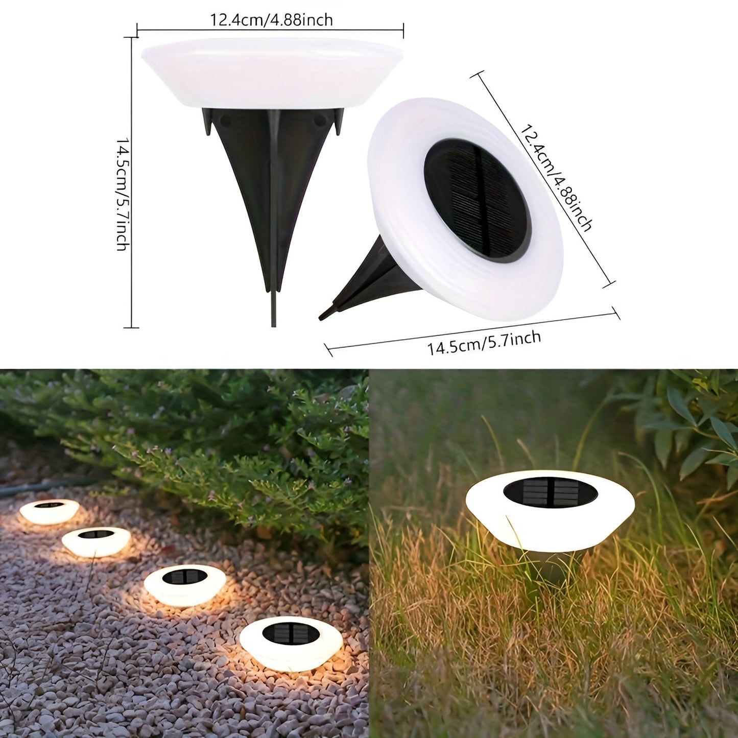 LumaCore – Lampe Solaire LED Extérieure Design