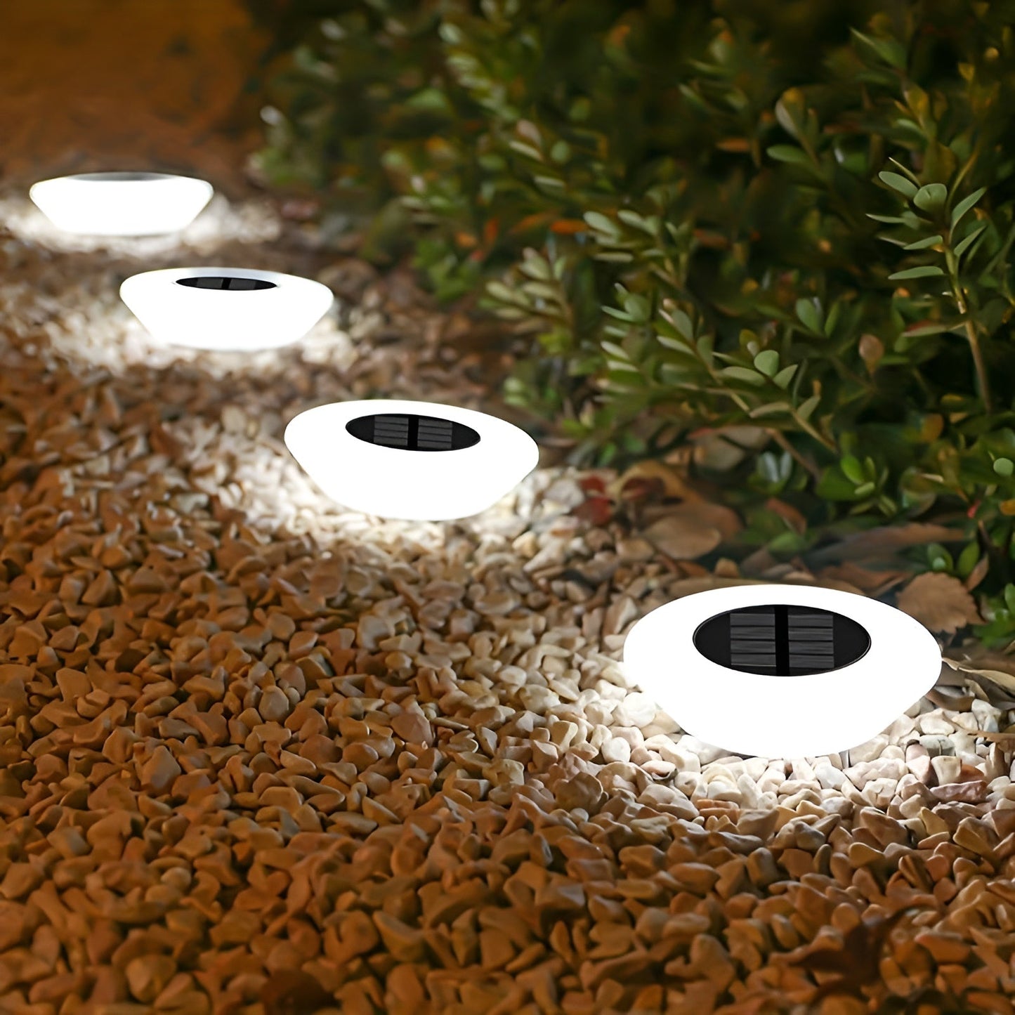 LumaCore – Lampe Solaire LED Extérieure Design