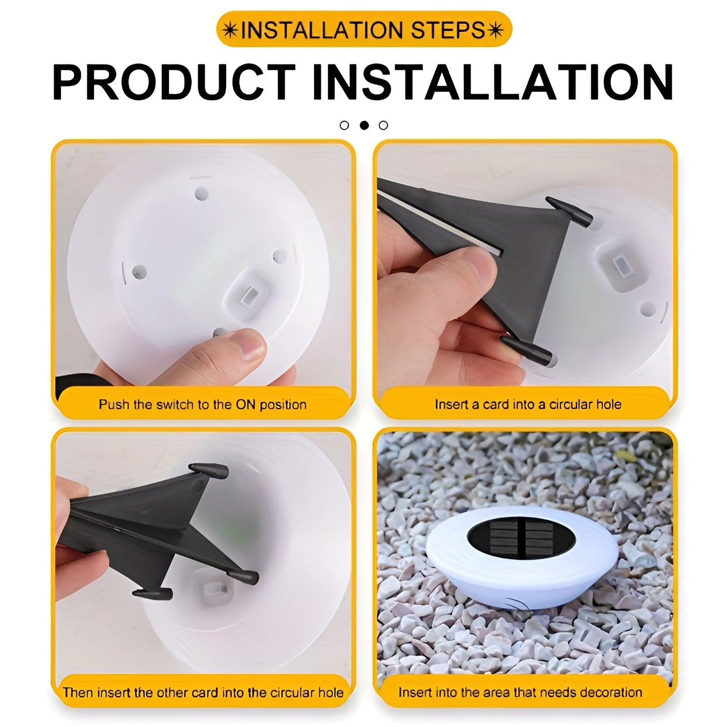 LumaCore – Lampe Solaire LED Extérieure Design