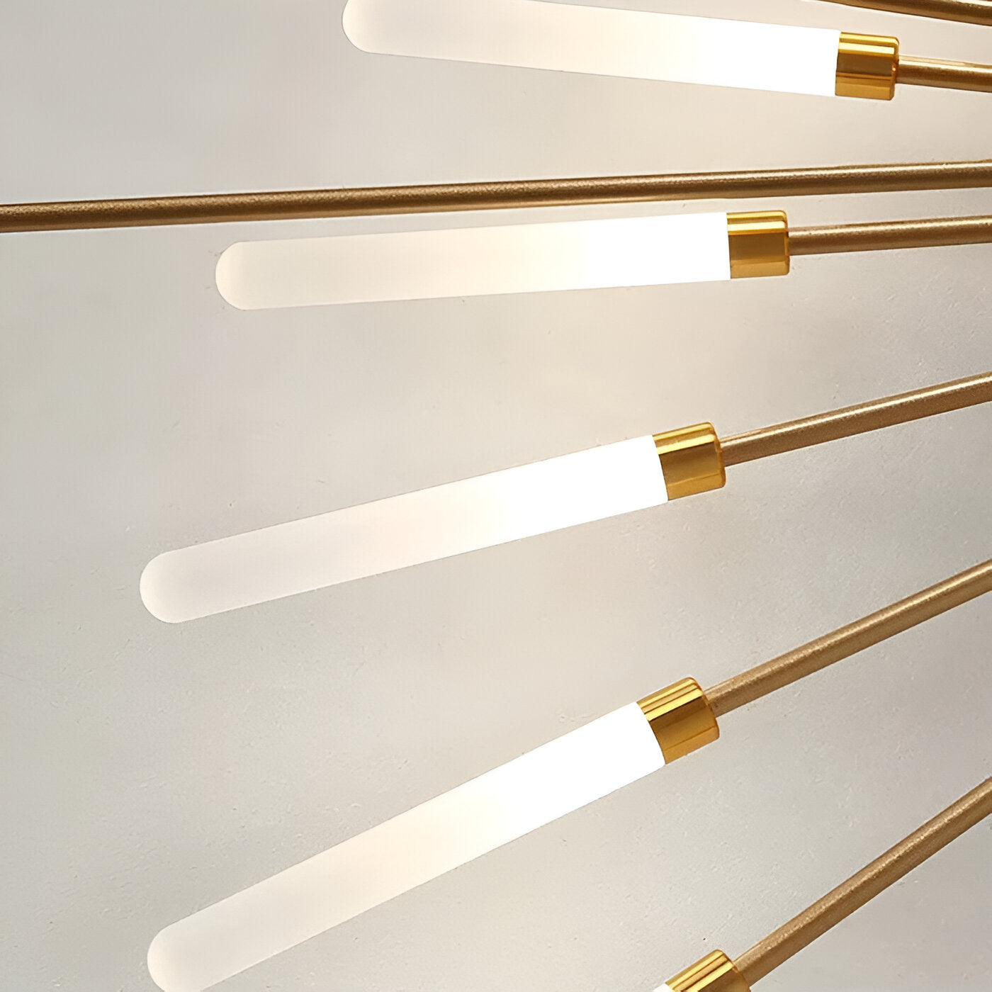 SpiraBright | LED Plafondlamp Noord-Europees met Vuurwerk Design
