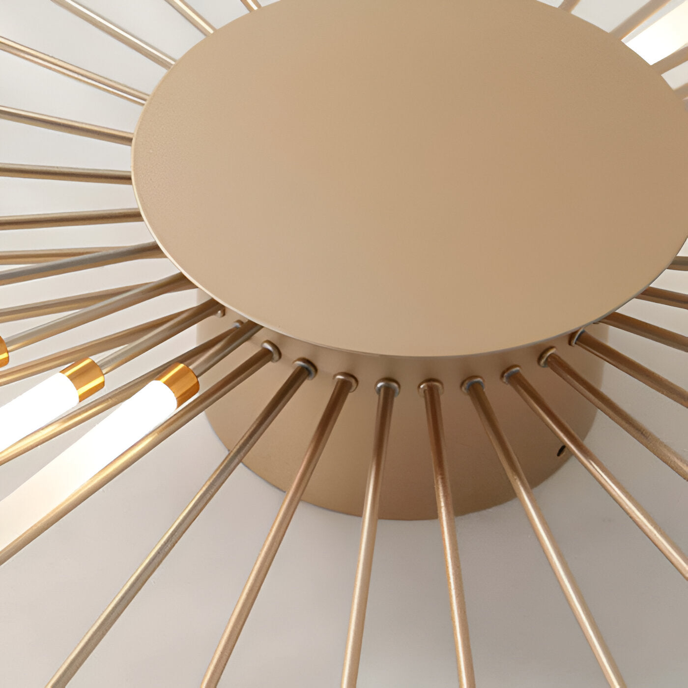 SpiraBright | LED Plafondlamp Noord-Europees met Vuurwerk Design