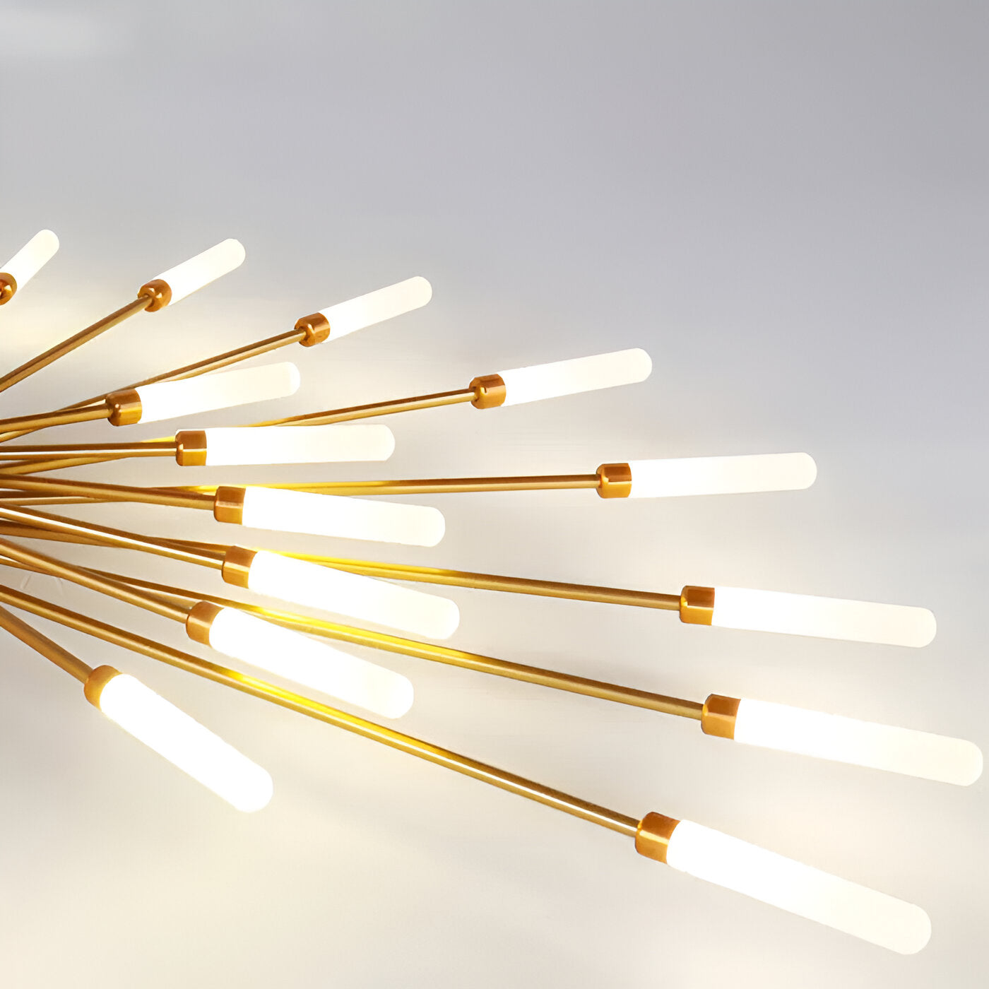 SpiraBright | LED Plafondlamp Noord-Europees met Vuurwerk Design