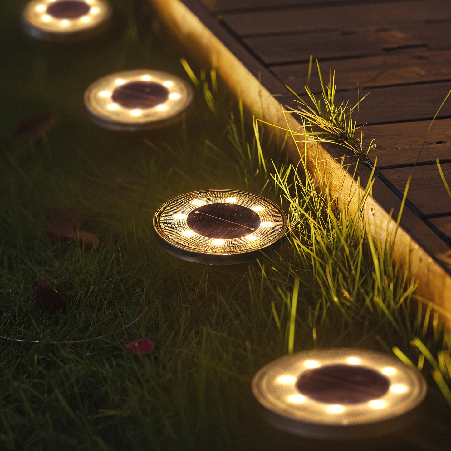 LumoraTwin – Duo de Lampes Solaires LED Extérieures