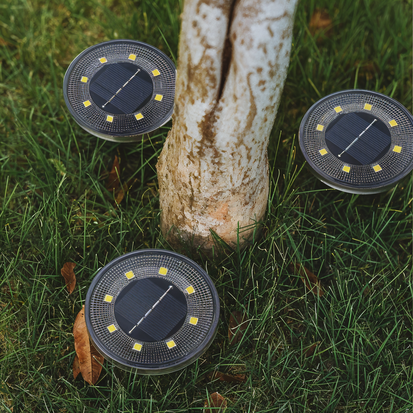 LumoraTwin – Duo de Lampes Solaires LED Extérieures