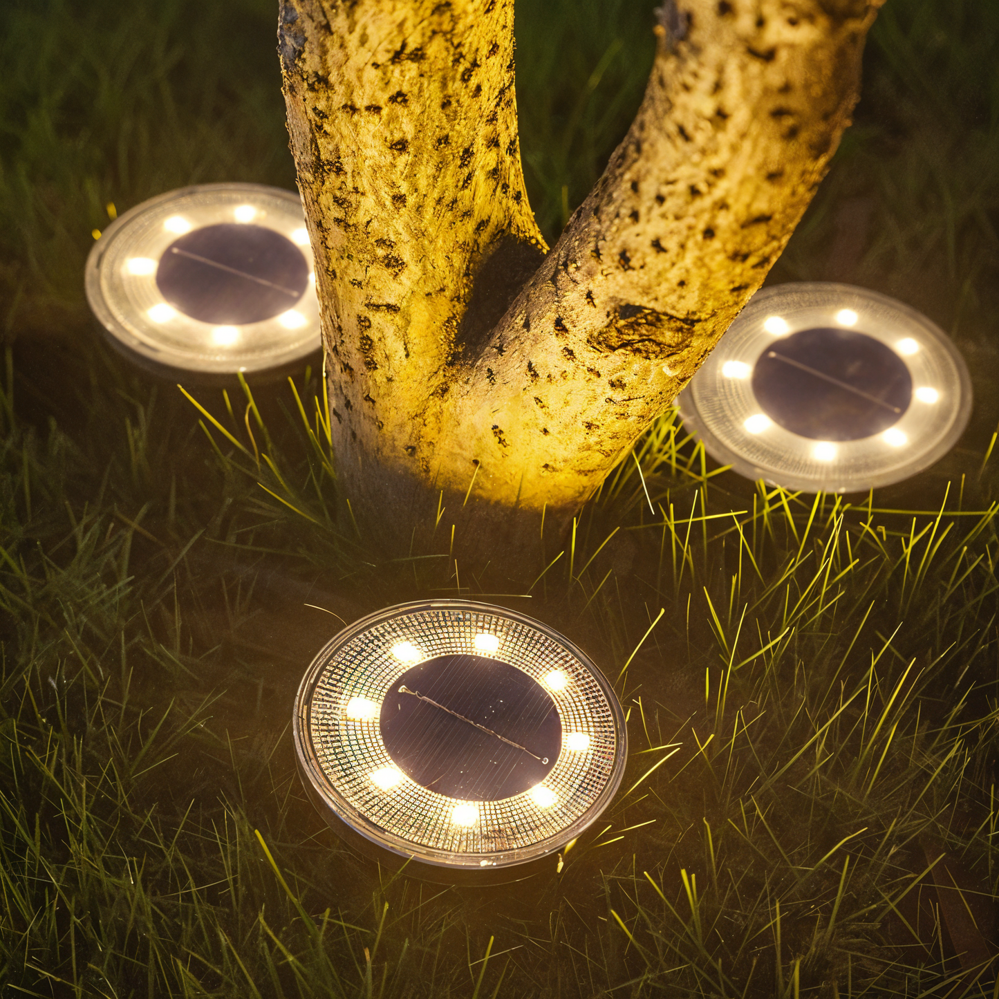 LumoraTwin – Duo de Lampes Solaires LED Extérieures