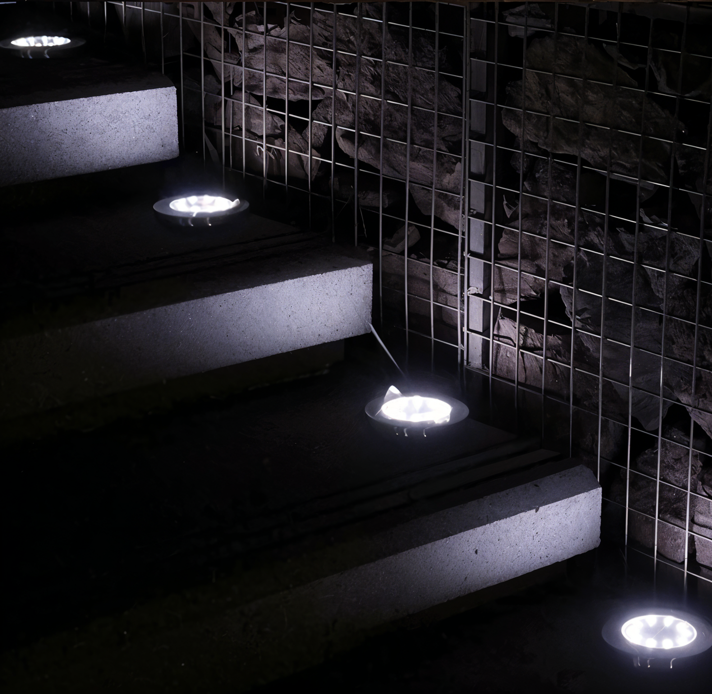 LumoraTwin – Duo de Lampes Solaires LED Extérieures