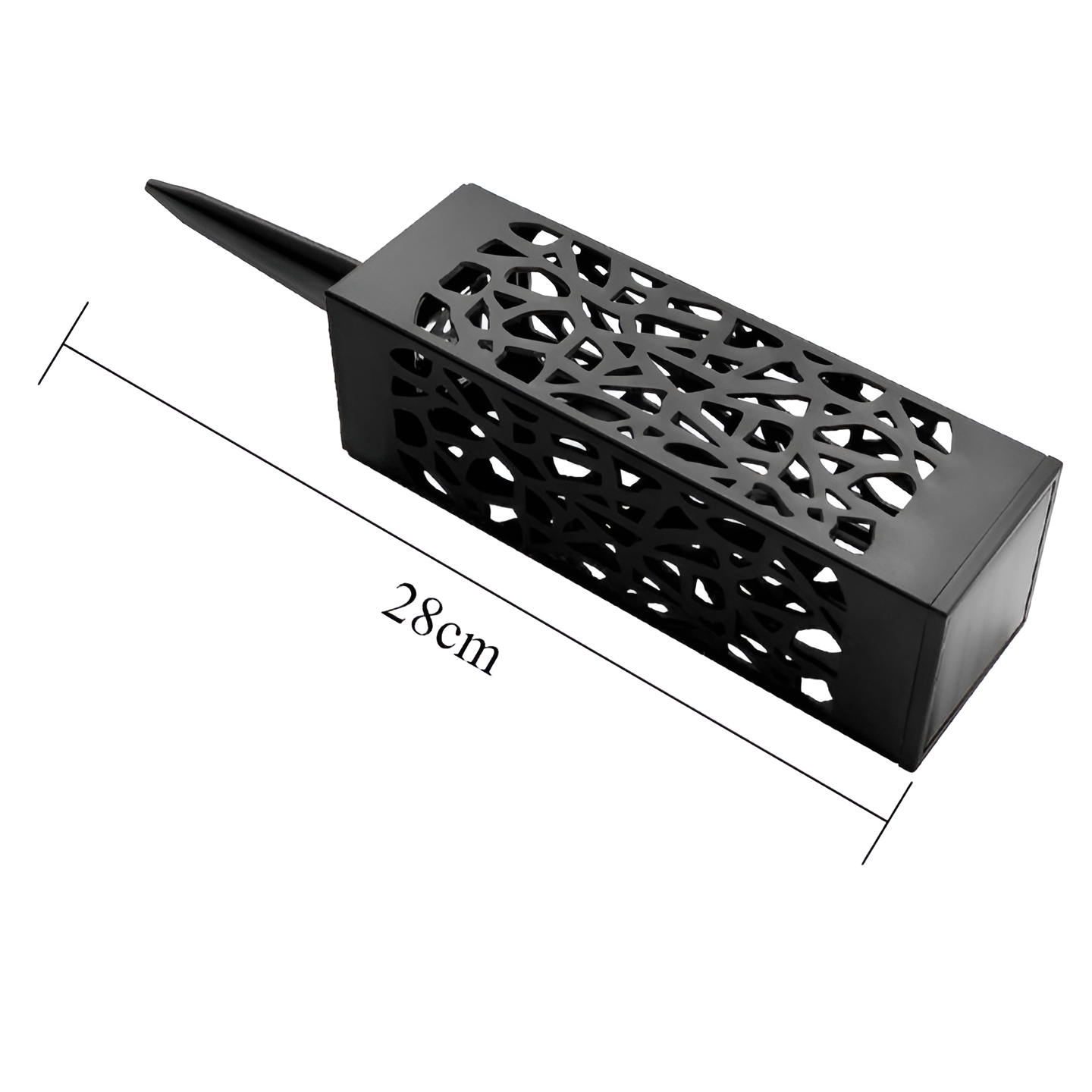 LumaRay – Lot de 2 Lampes Solaires de Jardin en Acier Inoxydable
