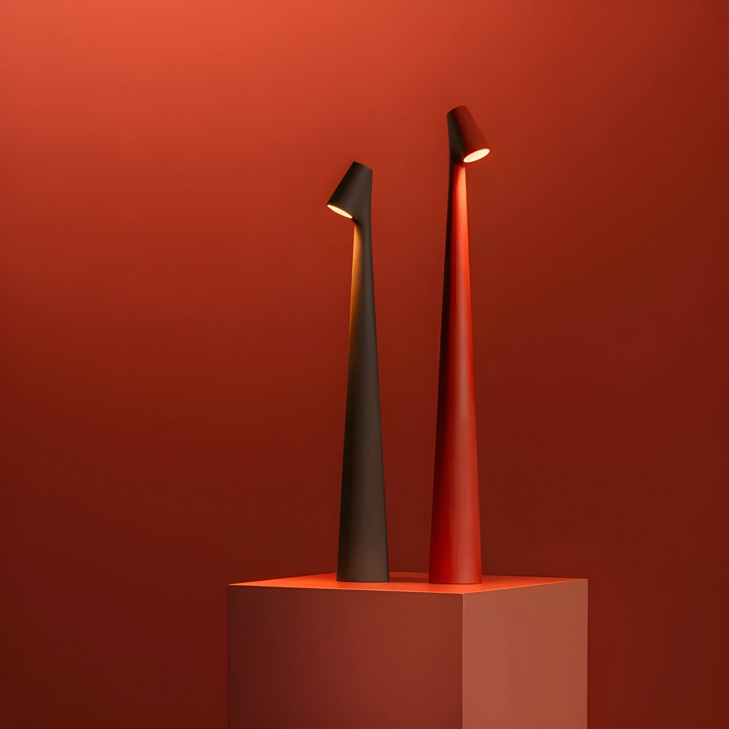 WhimsiGlow – Elegante Draadloze LED Lamp met Dimmer