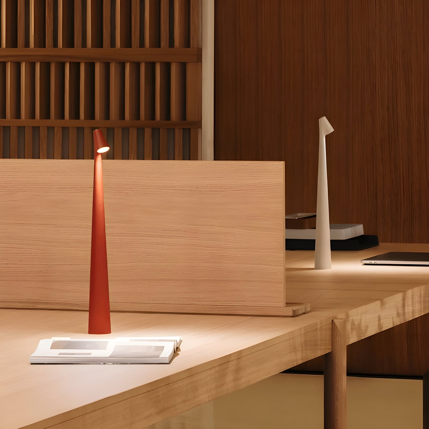 WhimsiGlow – Elegante Draadloze LED Lamp met Dimmer