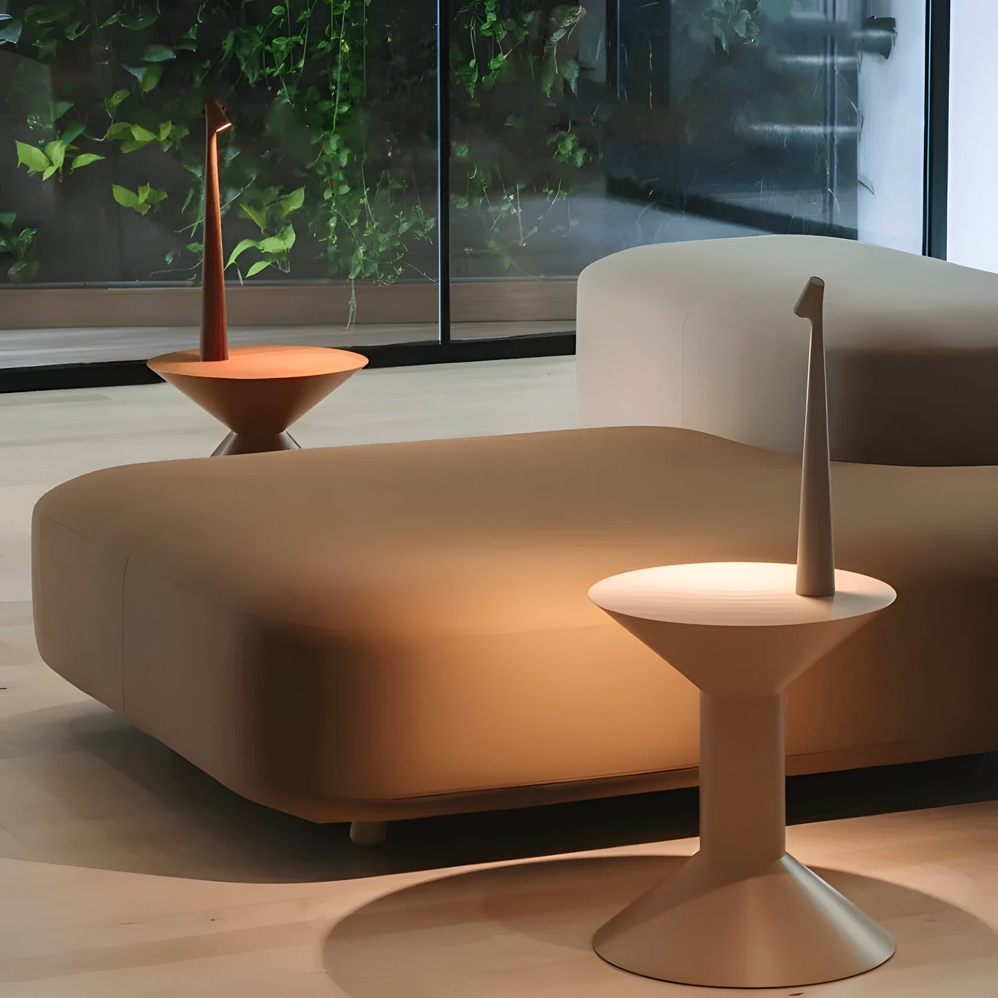 WhimsiGlow – Elegante Draadloze LED Lamp met Dimmer