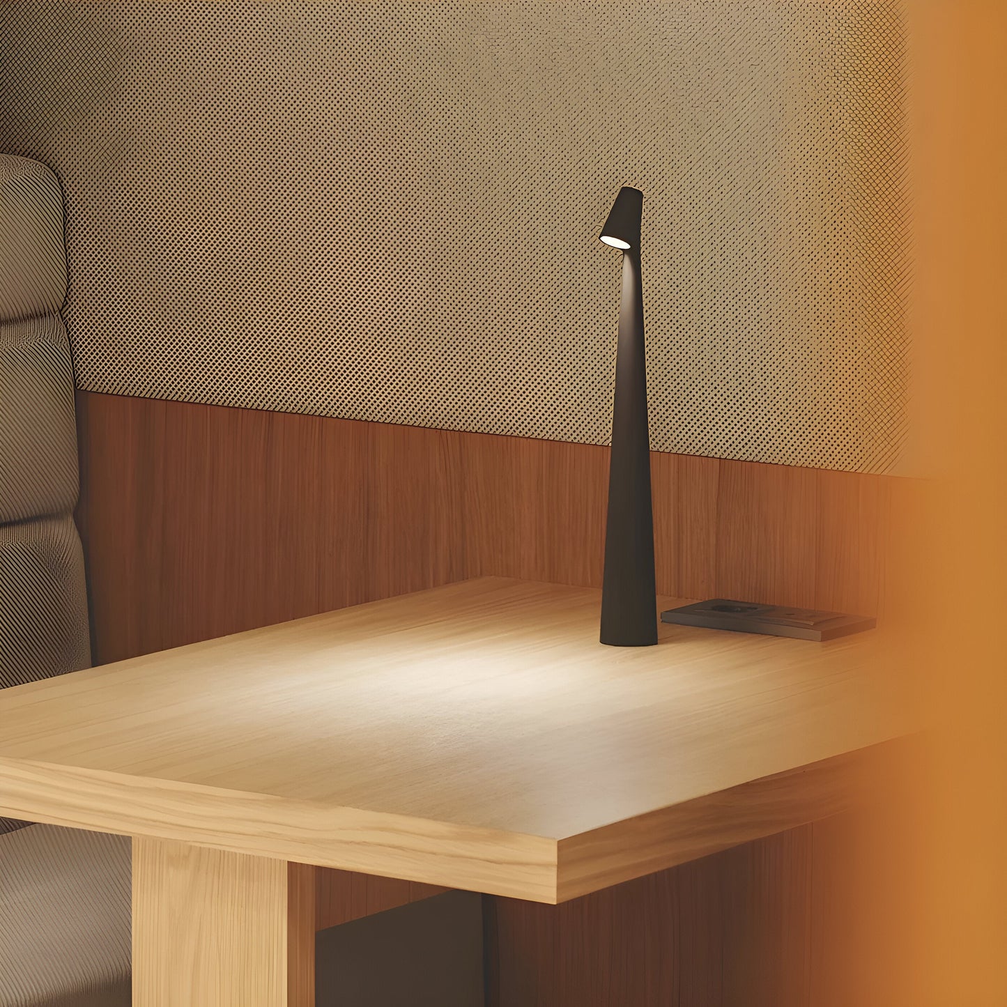 WhimsiGlow – Elegante Draadloze LED Lamp met Dimmer