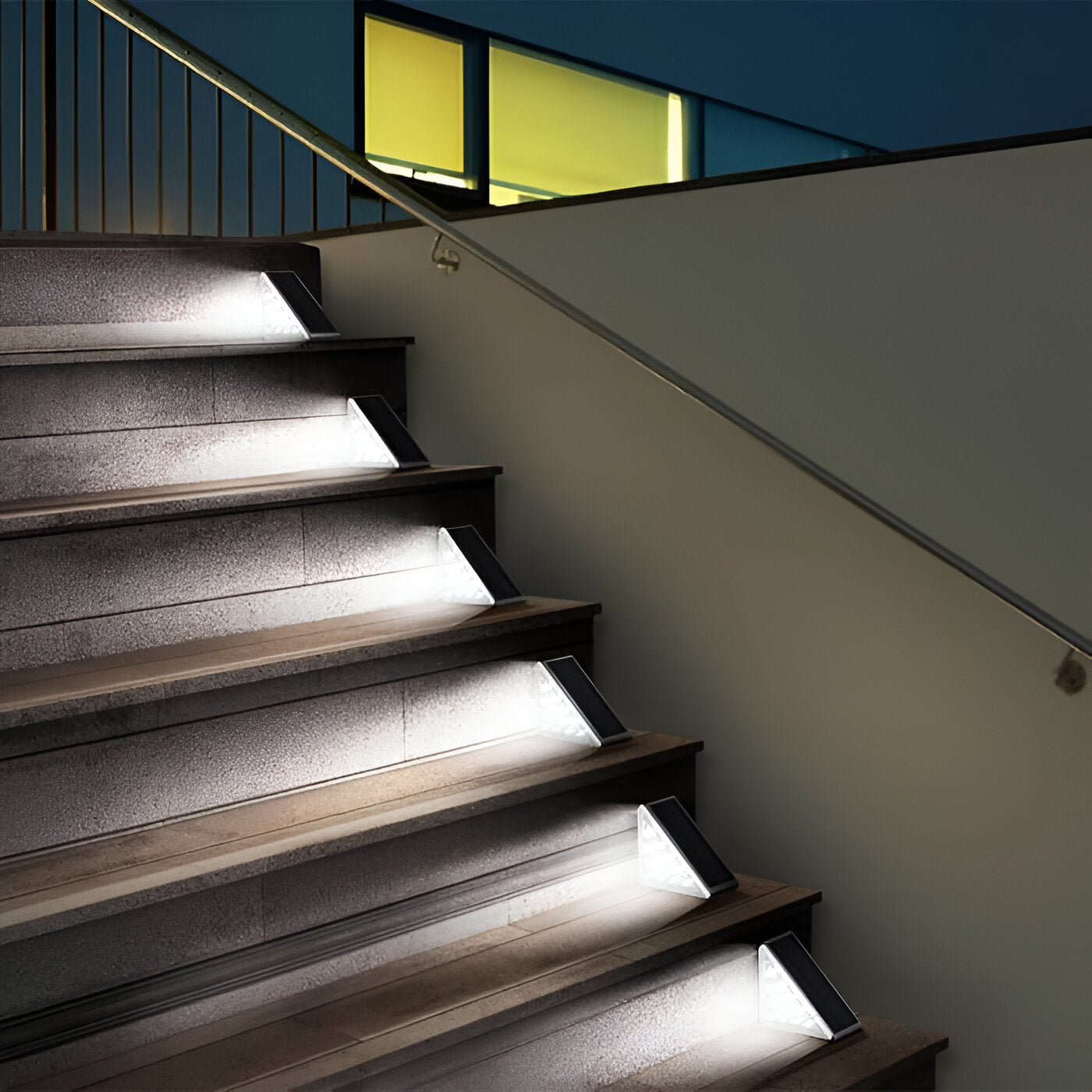 TriLumis – Set van 2 of 6 Driehoekige Zonne-Spotlights IP67