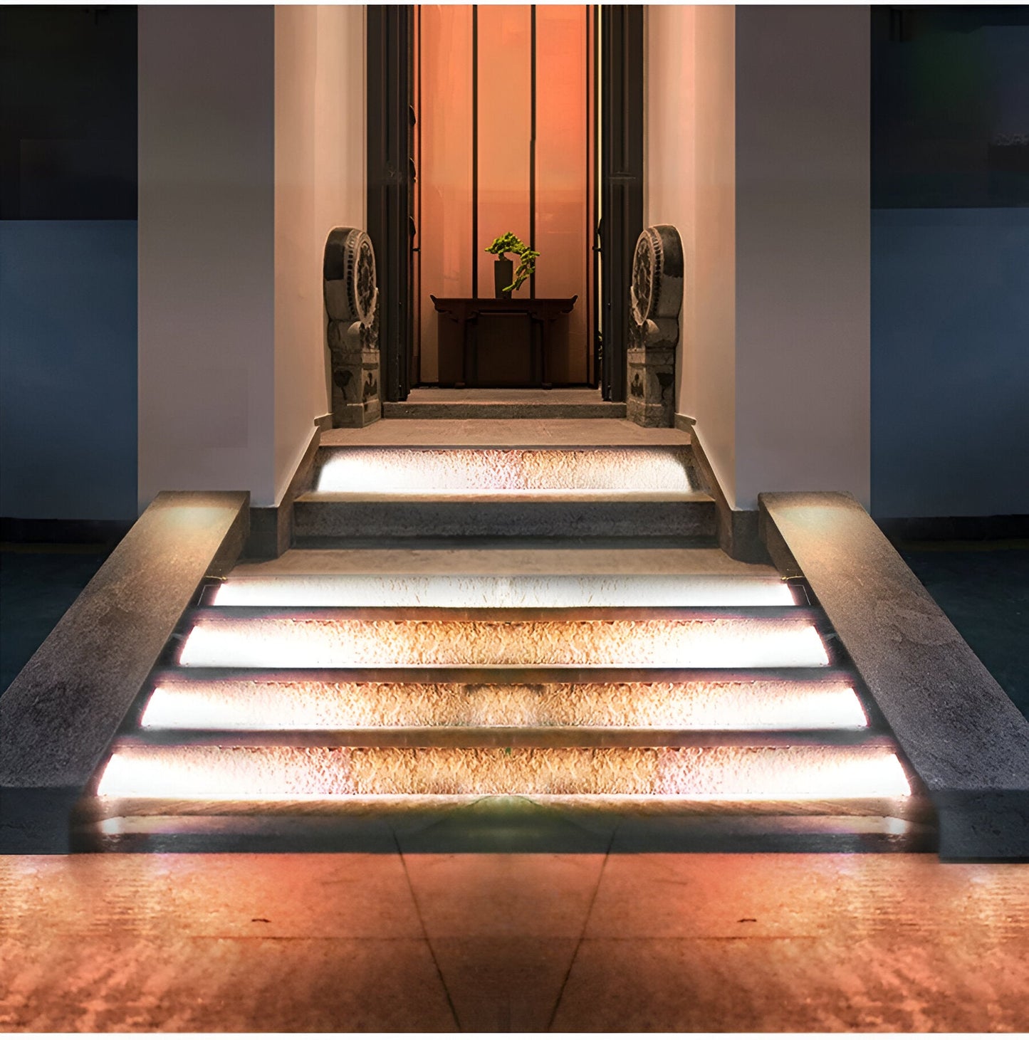 TriLumis – Set van 2 of 6 Driehoekige Zonne-Spotlights IP67