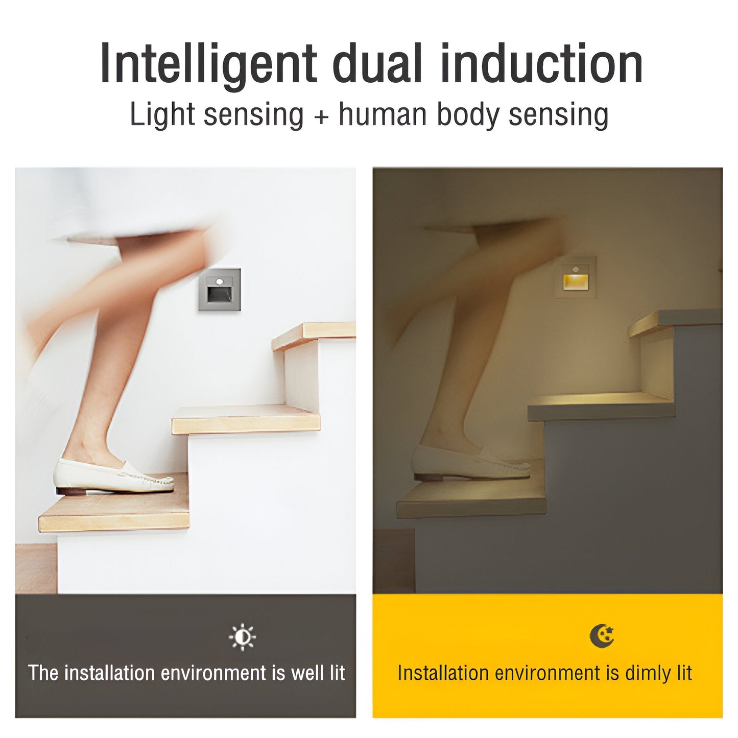 StepGlow – Inbouw wandlamp voor sfeerverlichting en verfijnde trapveiligheid