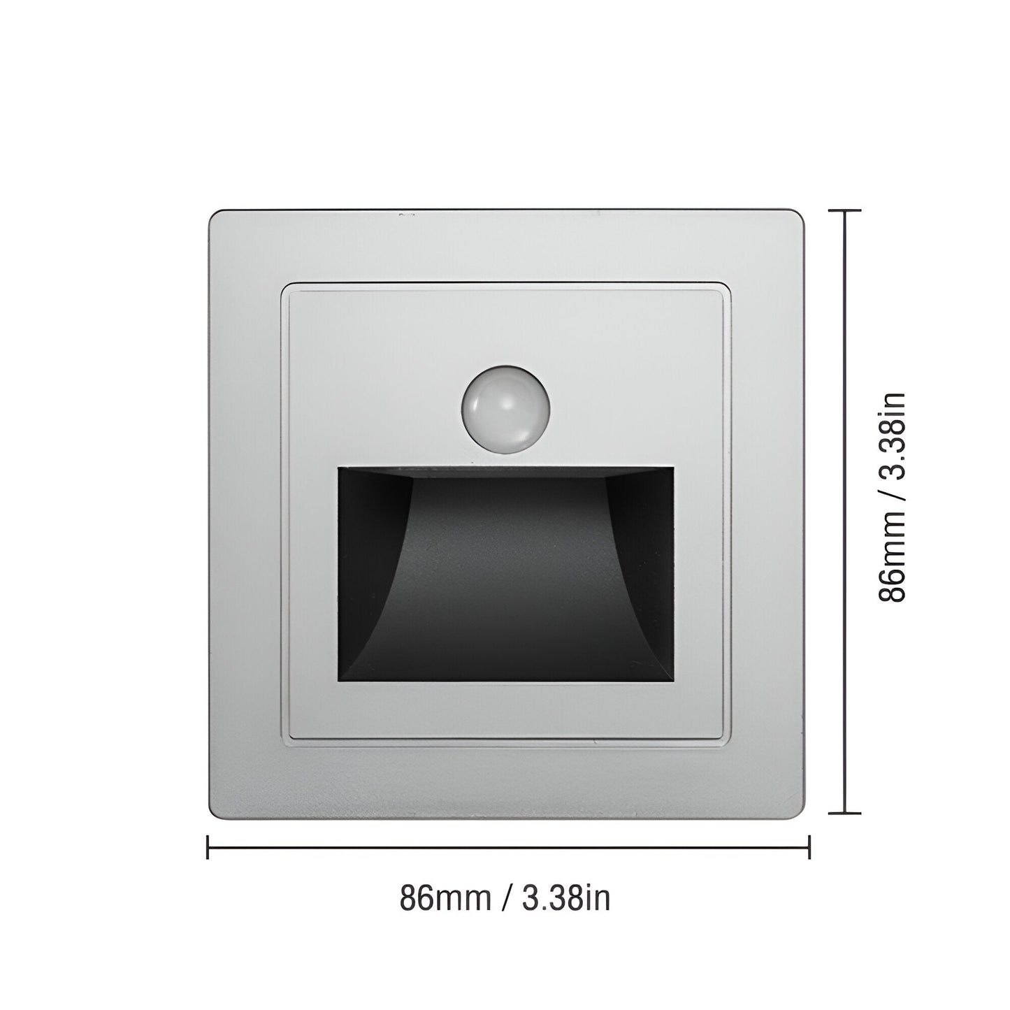 StepGlow – Inbouw wandlamp voor sfeerverlichting en verfijnde trapveiligheid