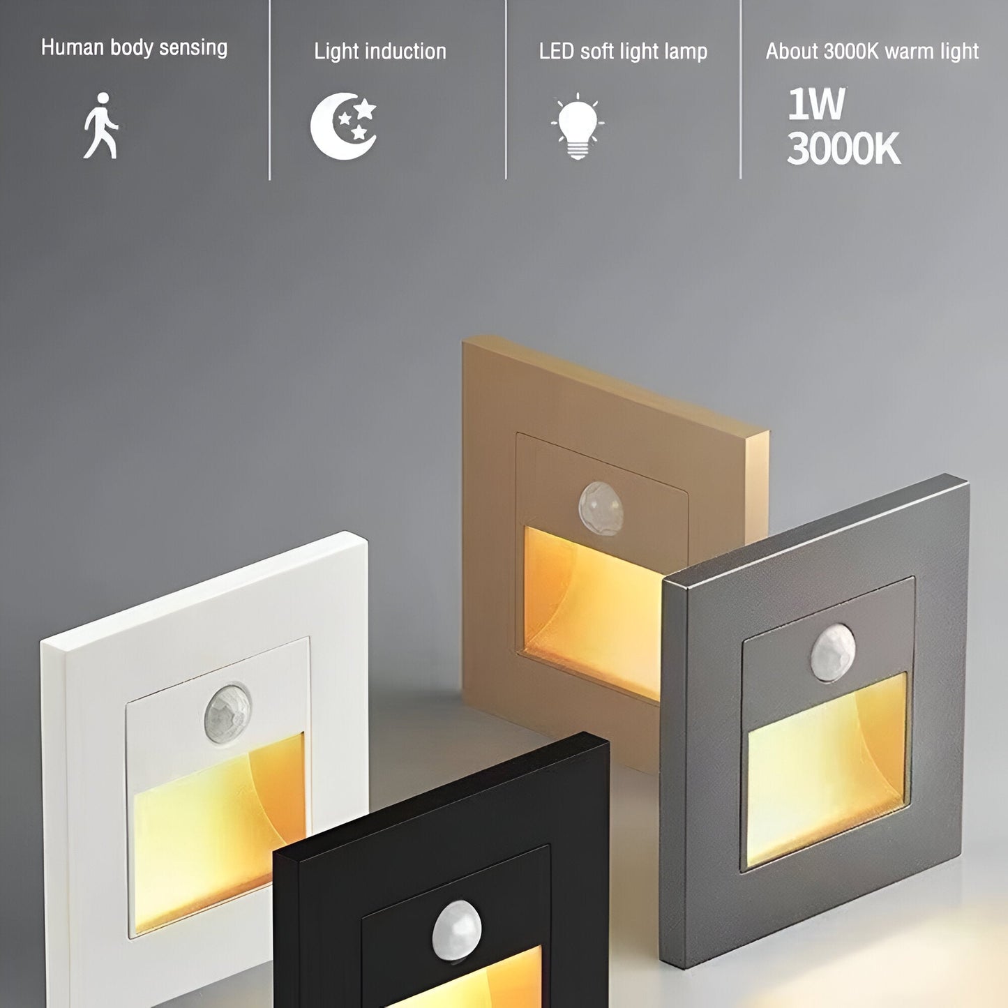 StepGlow – Inbouw wandlamp voor sfeerverlichting en verfijnde trapveiligheid