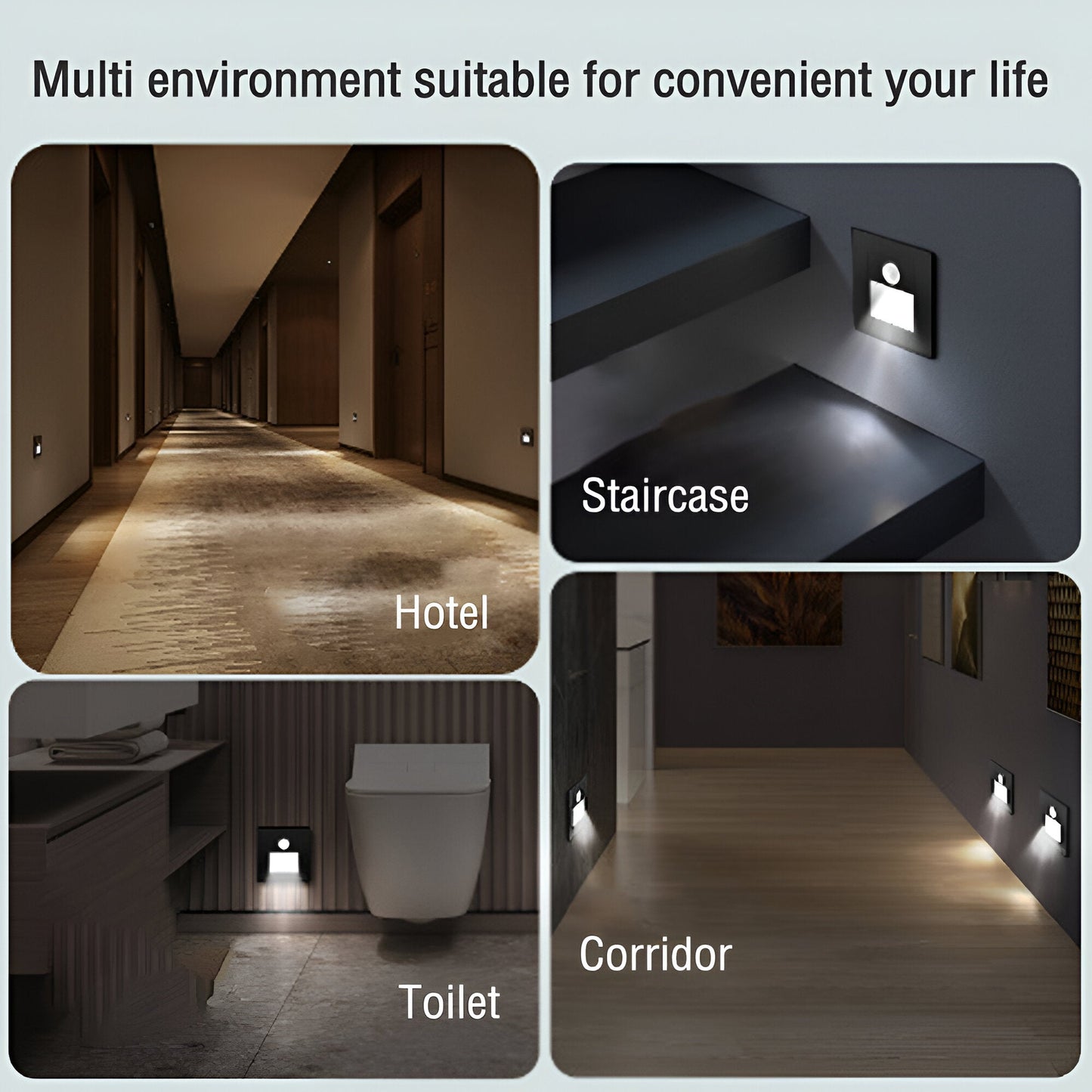 StepGlow – Inbouw wandlamp voor sfeerverlichting en verfijnde trapveiligheid