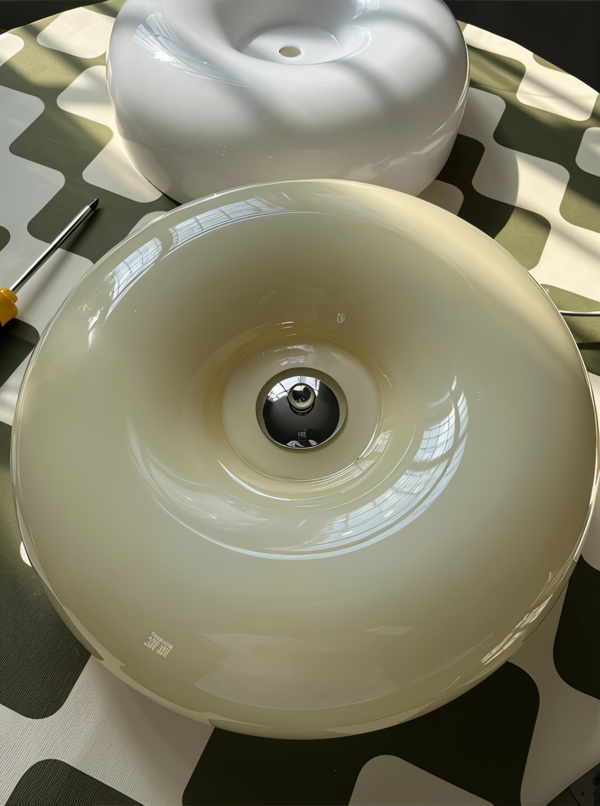 NordicDough – Plafondlamp Donut Crème