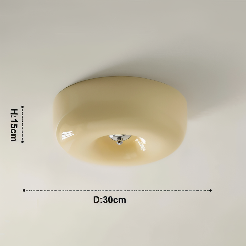 NordicDough – Plafondlamp Donut Crème