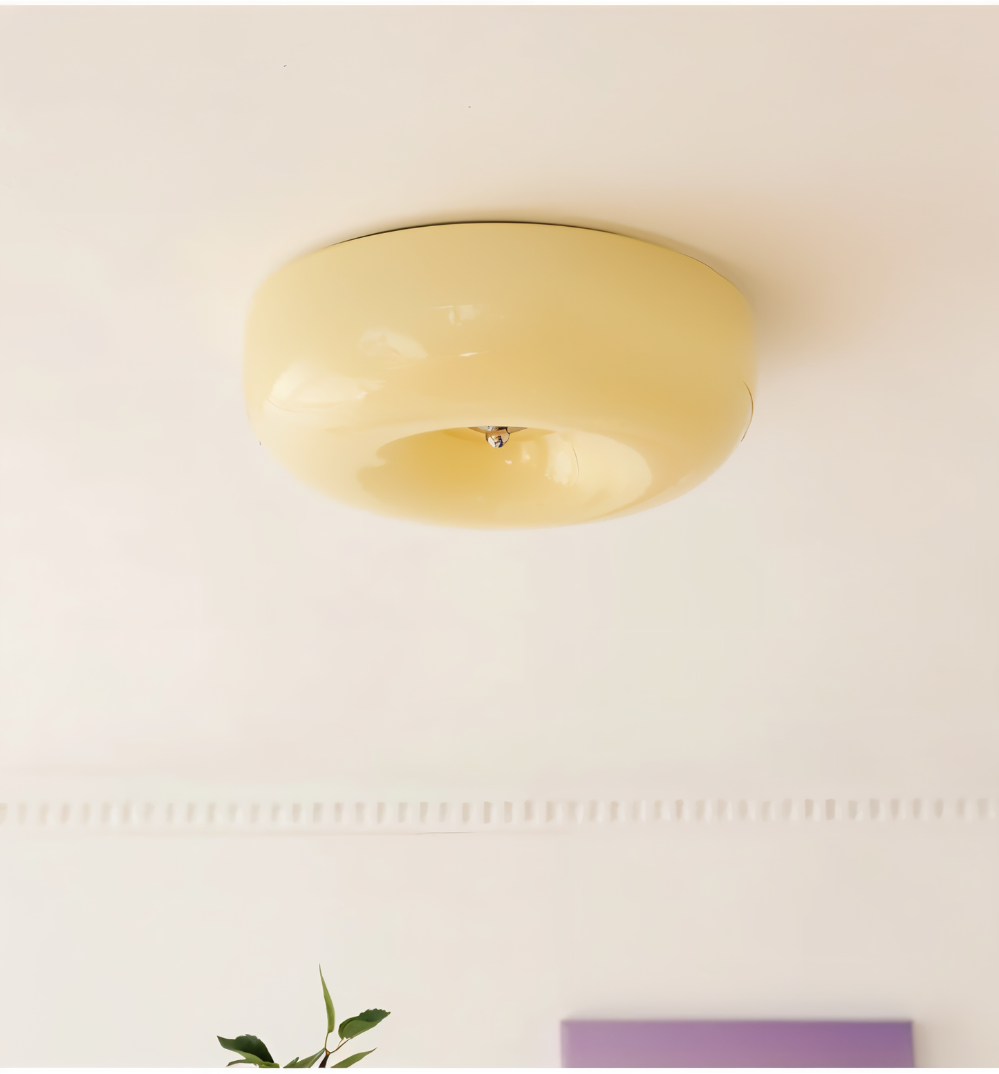 NordicDough – Plafondlamp Donut Crème