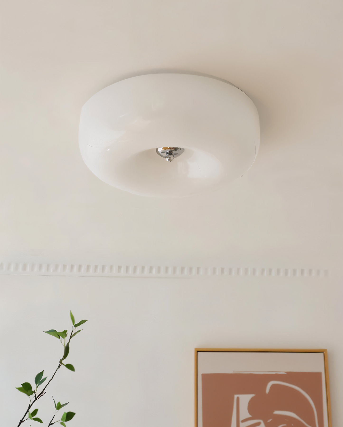 NordicDough – Plafondlamp Donut Crème