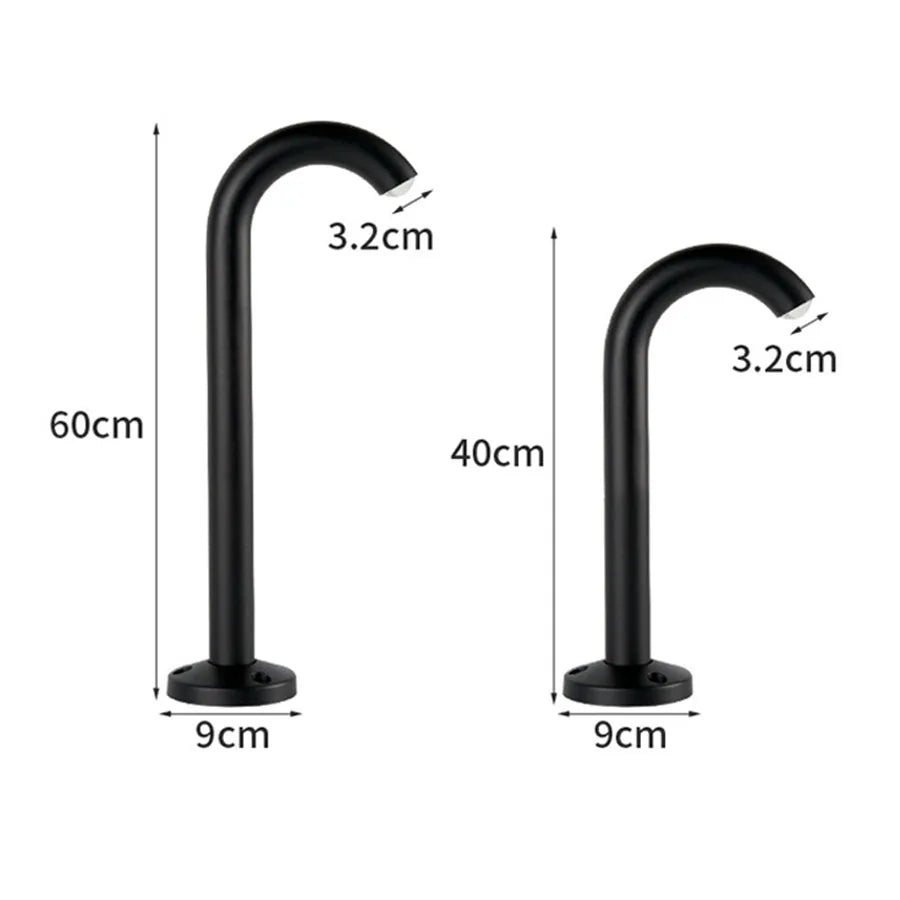 CASTORA BLAZE – Moderne buitenlamp van aluminium