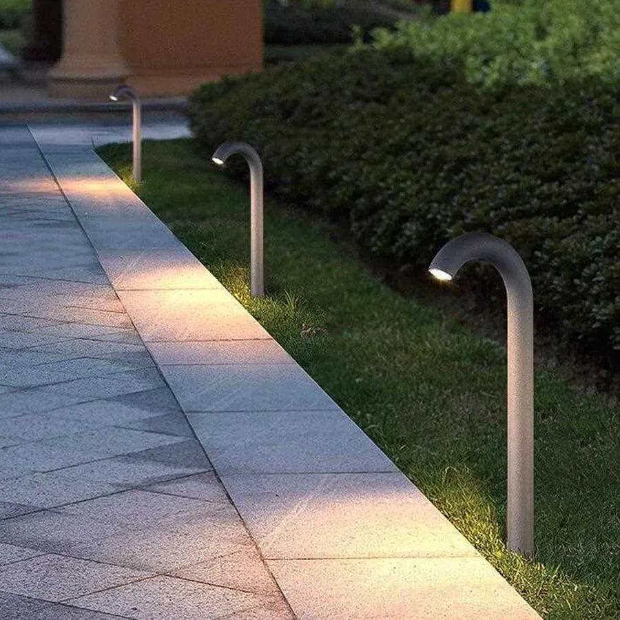 CASTORA BLAZE – Moderne buitenlamp van aluminium