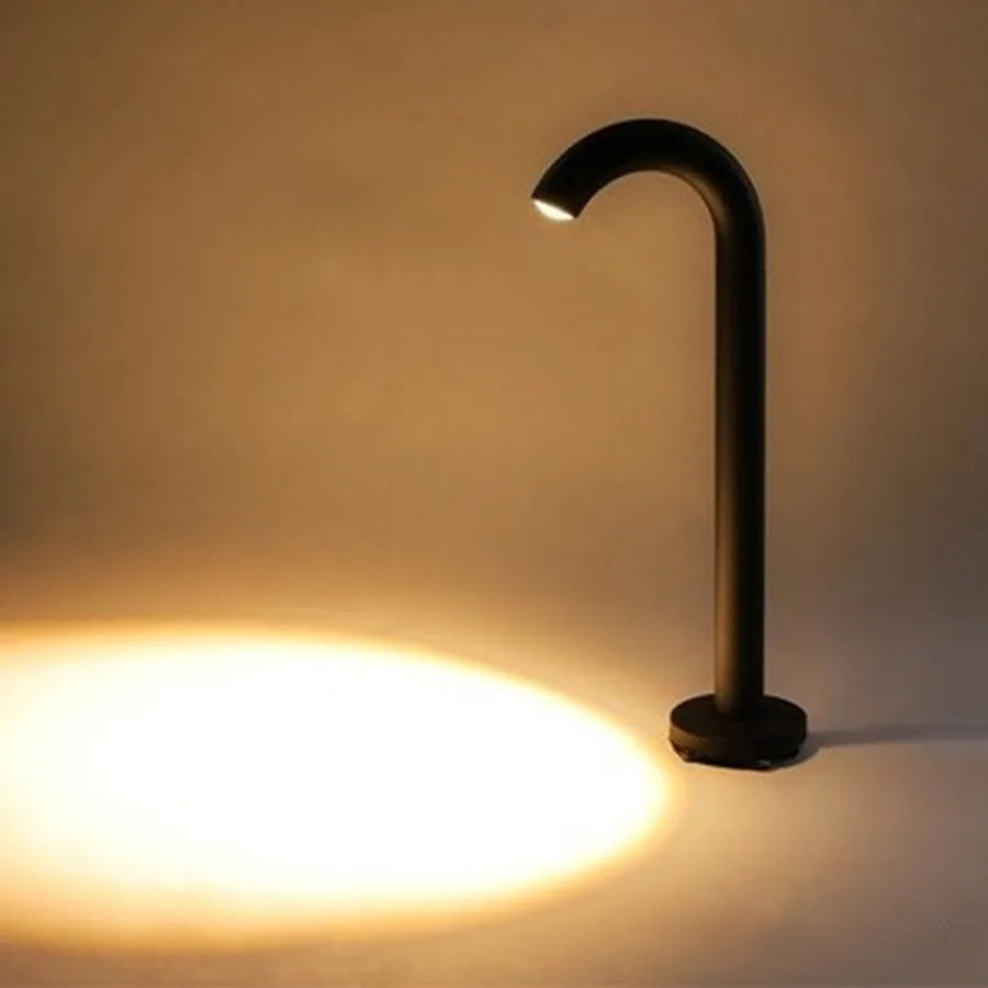 CASTORA BLAZE – Moderne buitenlamp van aluminium