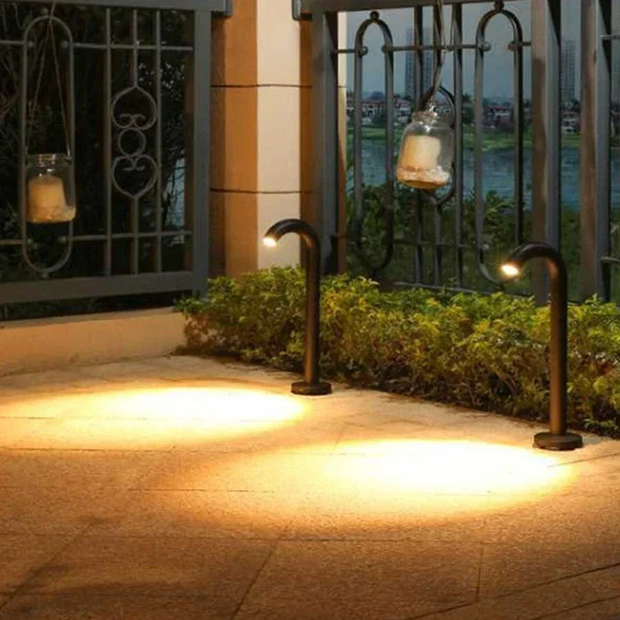 CASTORA BLAZE – Moderne buitenlamp van aluminium