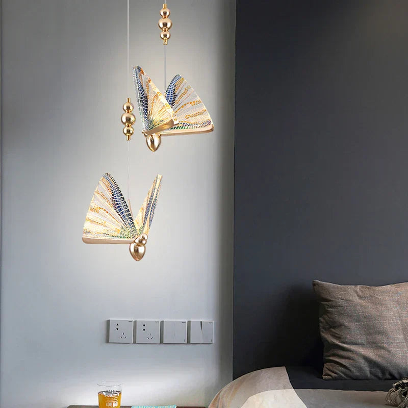 PAPILLUNE – Decoratieve metalen vlinderslinger