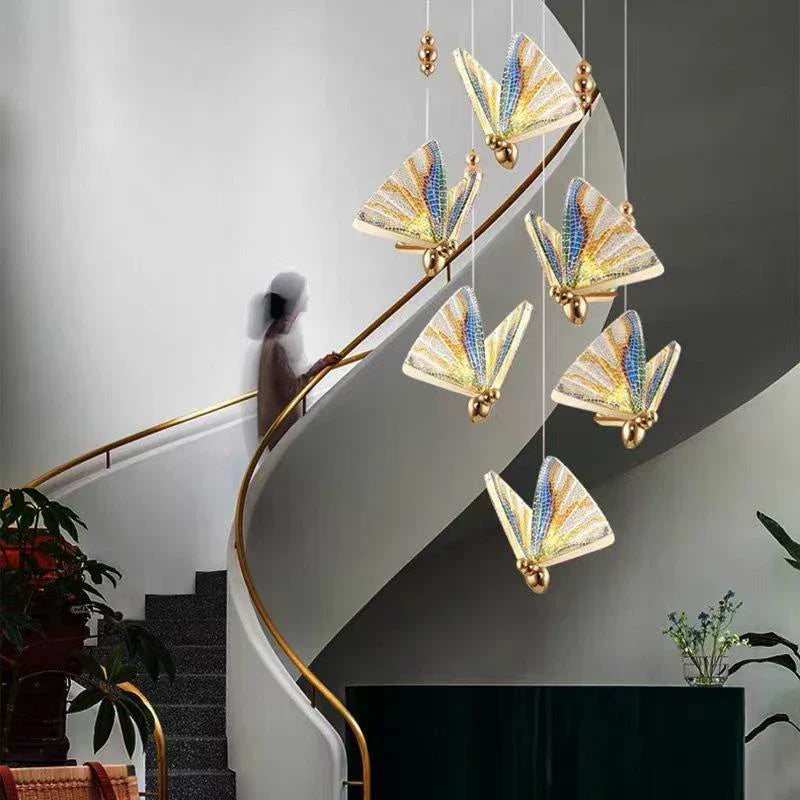 PAPILLUNE – Decoratieve metalen vlinderslinger