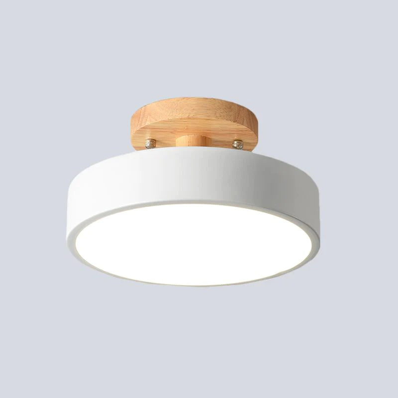 Colora | Plafonnier LED Semi-Encastré aux Finitions Colorées