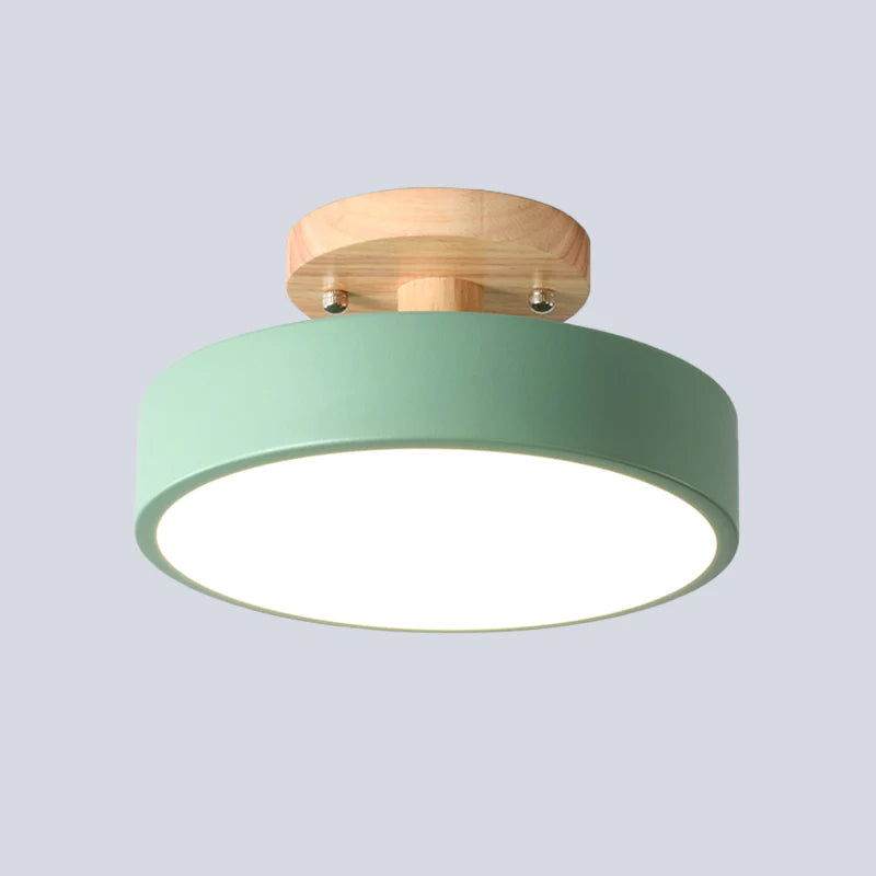 Colora | Plafonnier LED Semi-Encastré aux Finitions Colorées