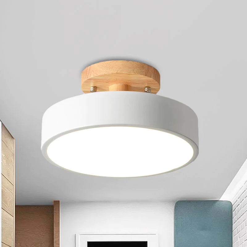 Colora | Plafonnier LED Semi-Encastré aux Finitions Colorées