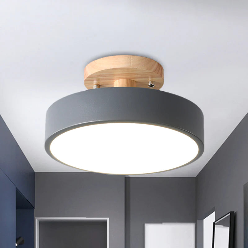 Colora | Plafonnier LED Semi-Encastré aux Finitions Colorées