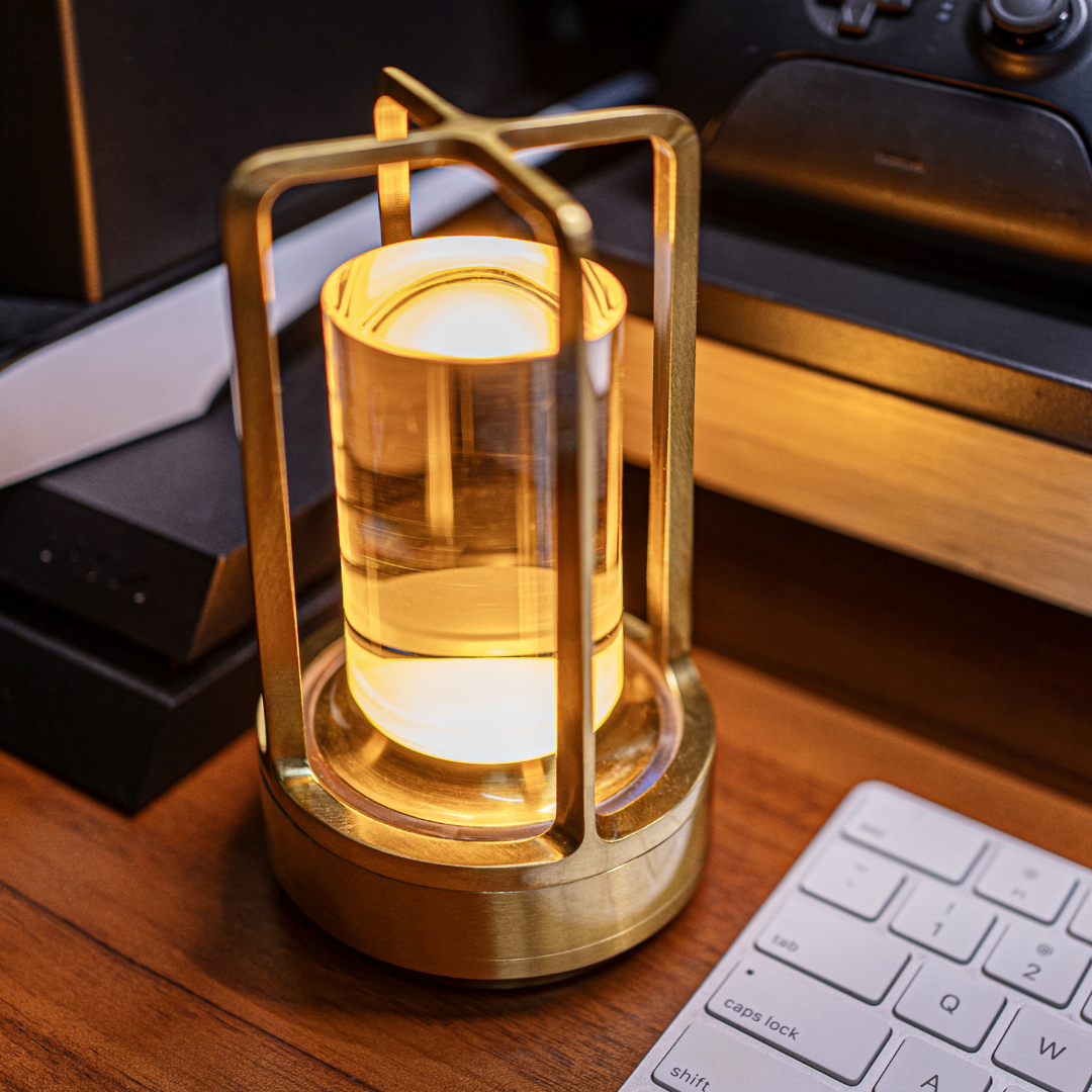 LanternaCrista – Elegante Kristallen LED-lantaarn