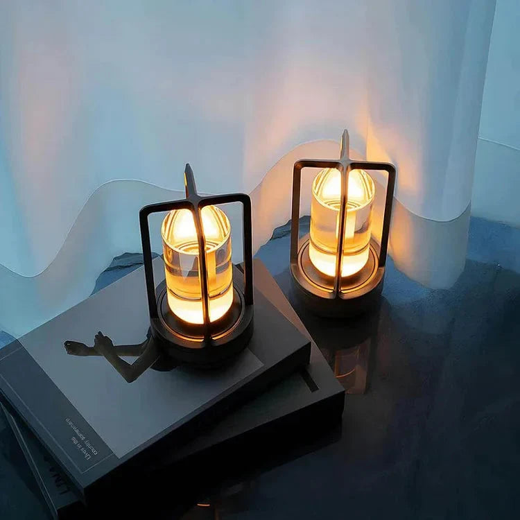 LanternaCrista – Elegante Kristallen LED-lantaarn