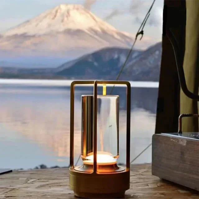 LanternaCrista – Elegante Kristallen LED-lantaarn
