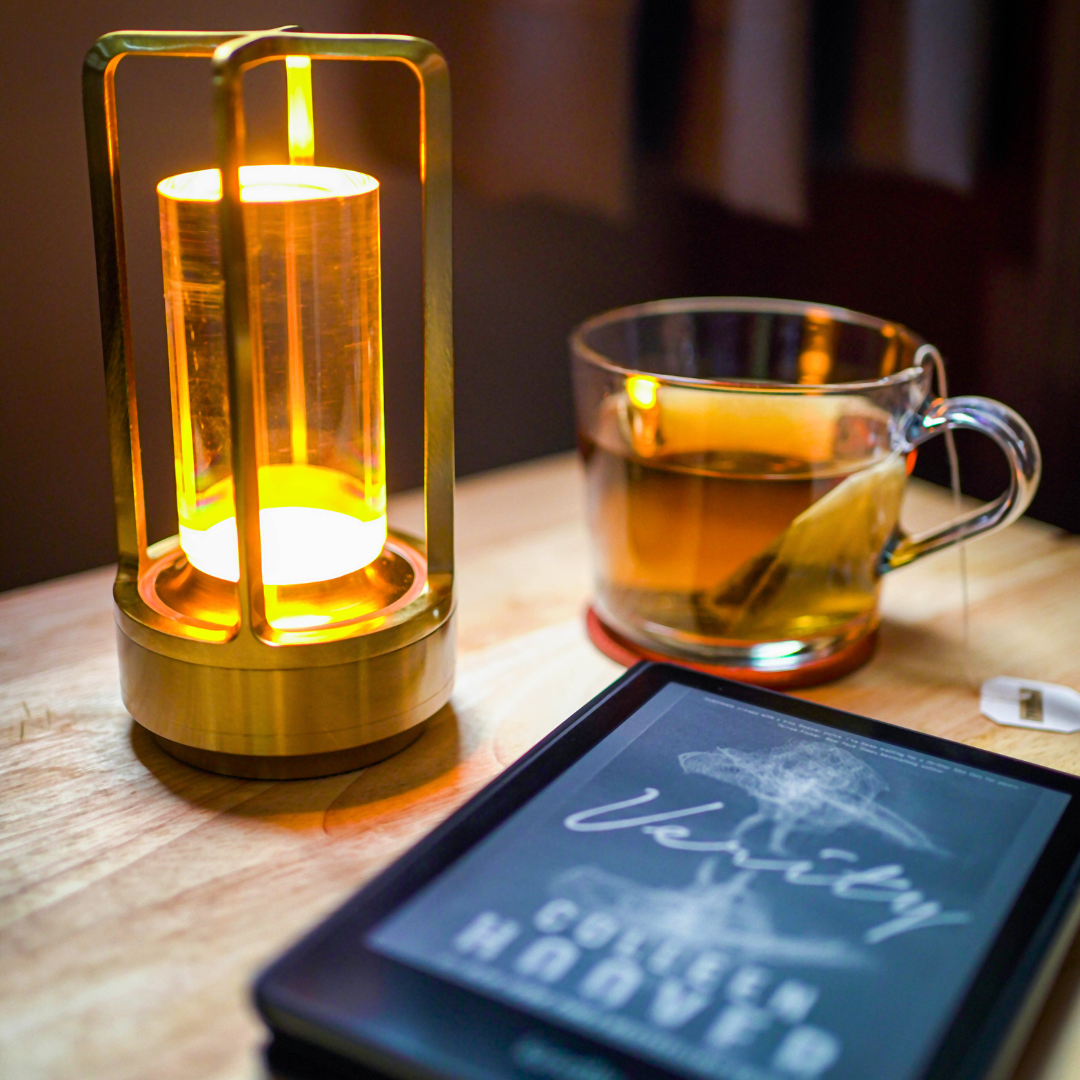 LanternaCrista – Elegante Kristallen LED-lantaarn