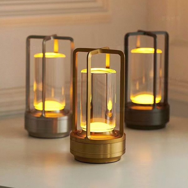 LanternaCrista – Elegante Kristallen LED-lantaarn
