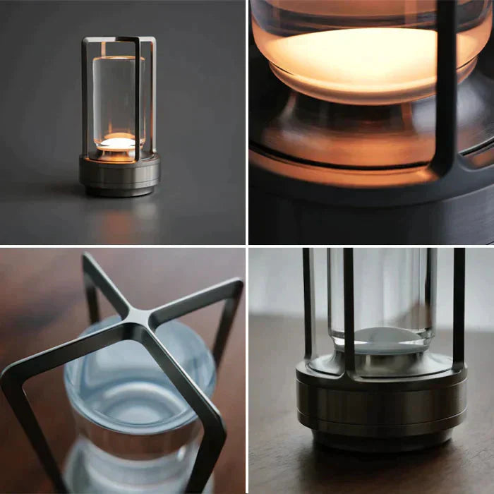 LanternaCrista – Elegante Kristallen LED-lantaarn