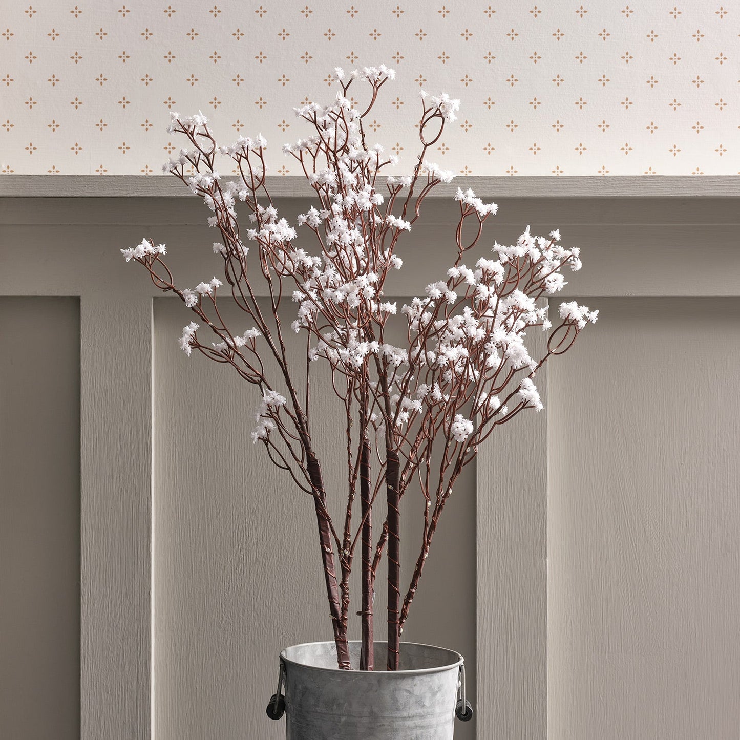BLOSSERA TWIGS – Set van lichtgevende takken met witte bloemen