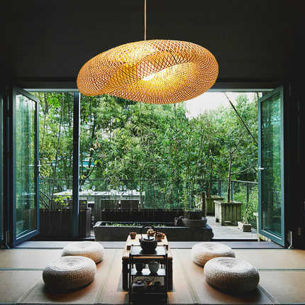 BambooZen – Hanglamp van bamboe