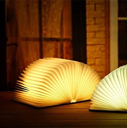 LivreLumière – Oplaadbare LED-lamp in de vorm van een boek